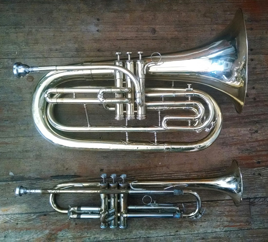 Similarity Between Saxophone And Trumpet at David Ketchum blog