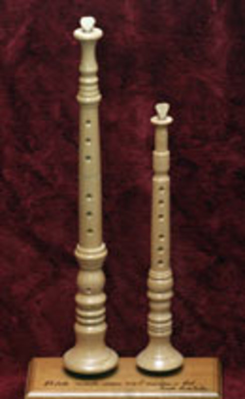 Small Loud Conical Bore Double Reed Instruments